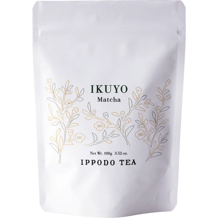 Ippodo Tea Matcha -  Ikuyo Ceremonial Japanese Matcha Powder - Image 5