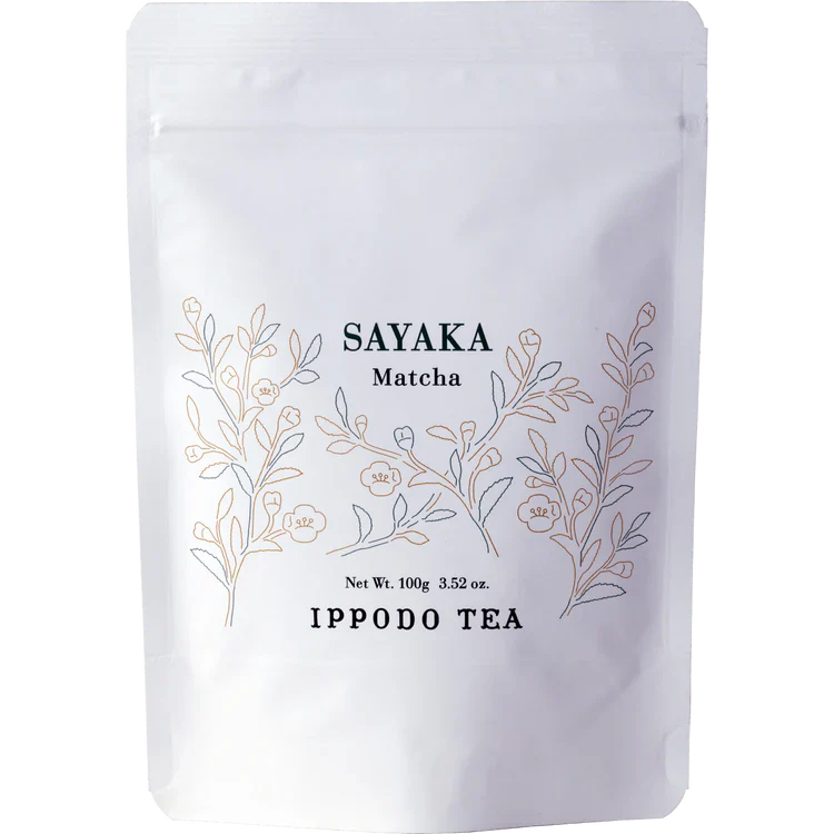 Ippodo Tea Matcha -  Sayaka Ceremonial Japanese Matcha Powder - Image 6