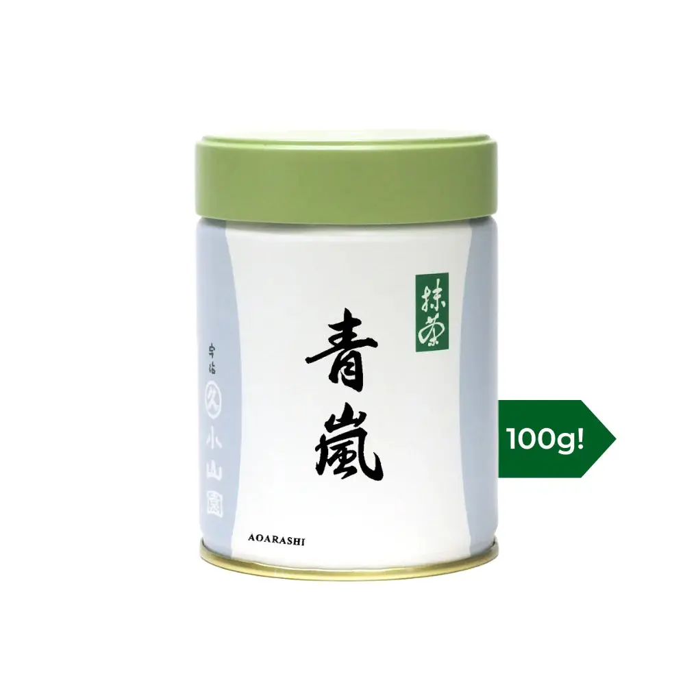 Marukyu Koyamaen Matcha - Aoarashi Ceremonial Japanese Matcha Powder - Image 8