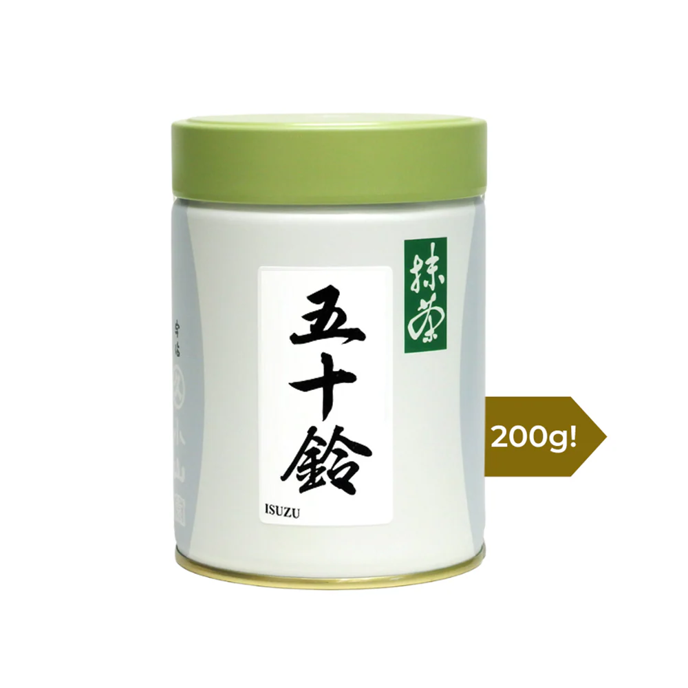 Marukyu Koyamaen Matcha - Isuzu Ceremonial Japanese Matcha Powder - Image 10