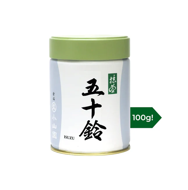 Marukyu Koyamaen Matcha - Isuzu Ceremonial Japanese Matcha Powder - Image 9