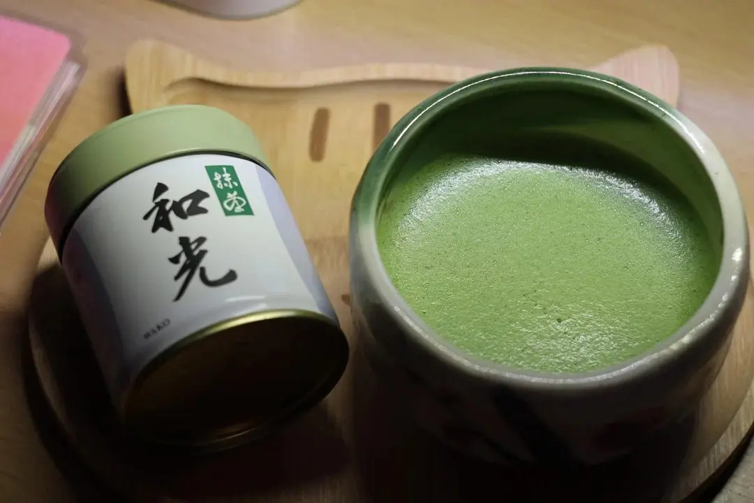Marukyu Koyamaen Matcha - Aoarashi Ceremonial Japanese Matcha Powder - Image 4