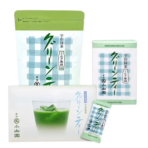 Marukyu Koyamaen Matcha - Sweetened Matcha Powder for Milk 200g - Image 3