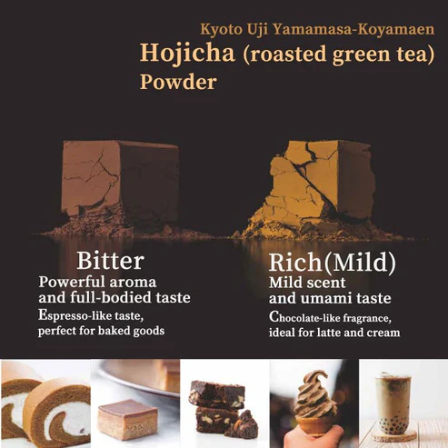 Yamamasa Koyamaen Hojicha - Hojicha Powder 100g - Image 4